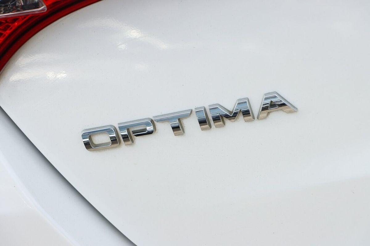 2012 Kia Optima Si TF