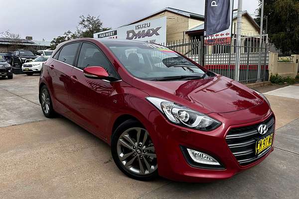 2017 Hyundai i30 SR Premium GD5 Series II