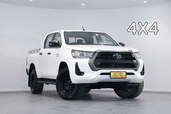 2020 Toyota Hilux SR GUN126R 4X4