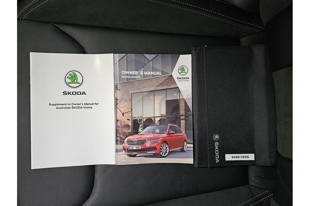 2022 SKODA Kamiq 110TSI Signature NW