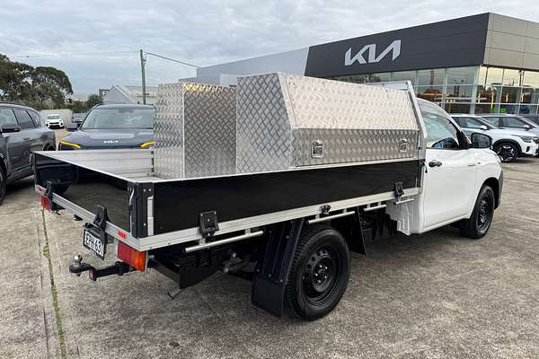 2021 Toyota Hilux Workmate TGN121R Rear Wheel Drive