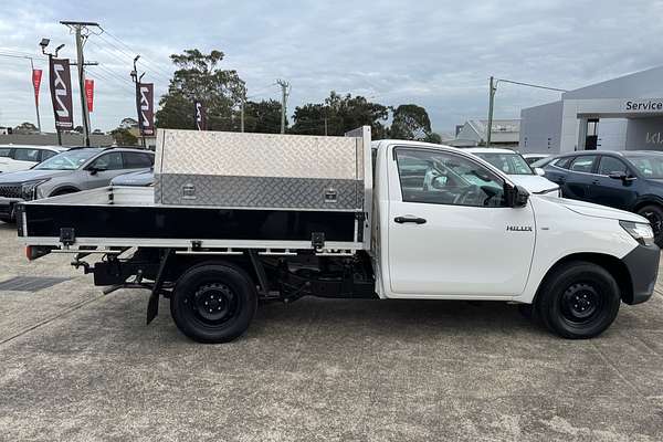 2021 Toyota Hilux Workmate TGN121R Rear Wheel Drive