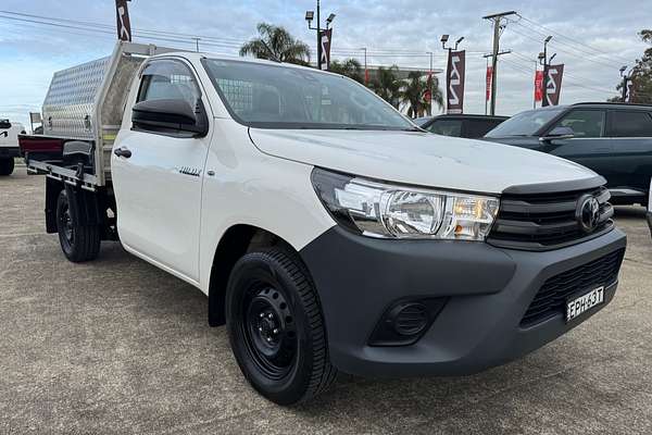2021 Toyota Hilux Workmate TGN121R Rear Wheel Drive