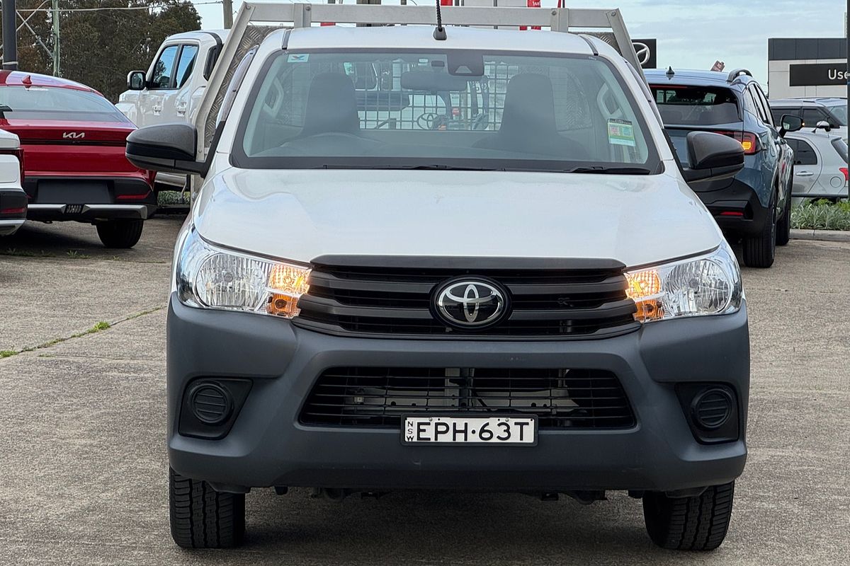 2021 Toyota Hilux Workmate TGN121R Rear Wheel Drive