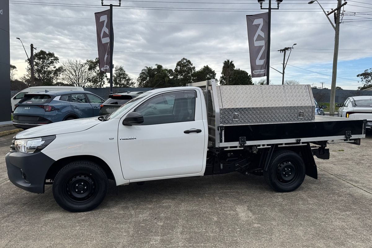 2021 Toyota Hilux Workmate TGN121R Rear Wheel Drive