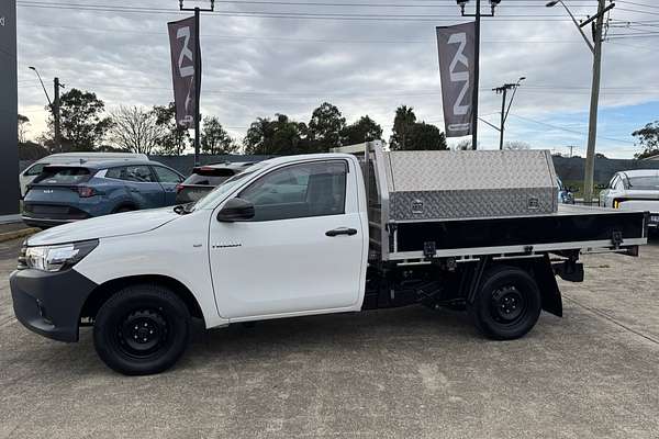 2021 Toyota Hilux Workmate TGN121R Rear Wheel Drive