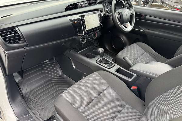 2021 Toyota Hilux Workmate TGN121R Rear Wheel Drive