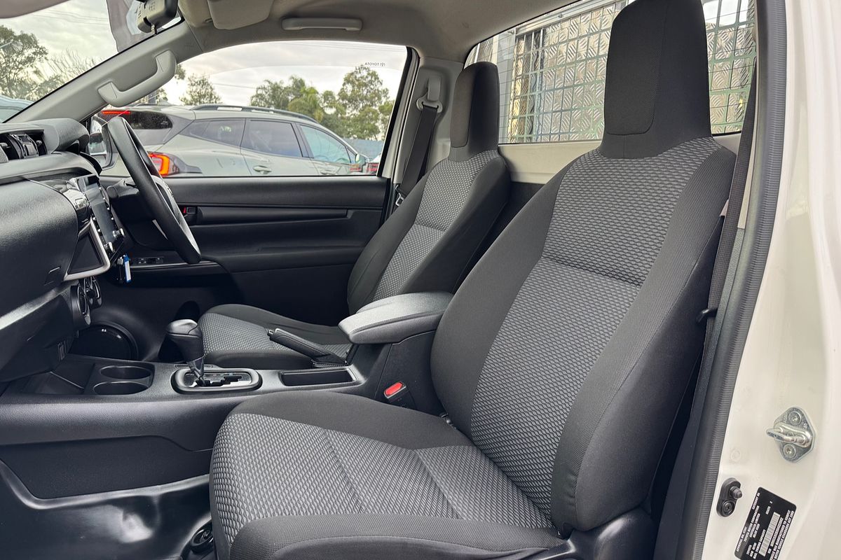2021 Toyota Hilux Workmate TGN121R Rear Wheel Drive