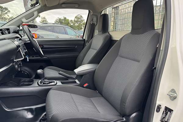 2021 Toyota Hilux Workmate TGN121R Rear Wheel Drive