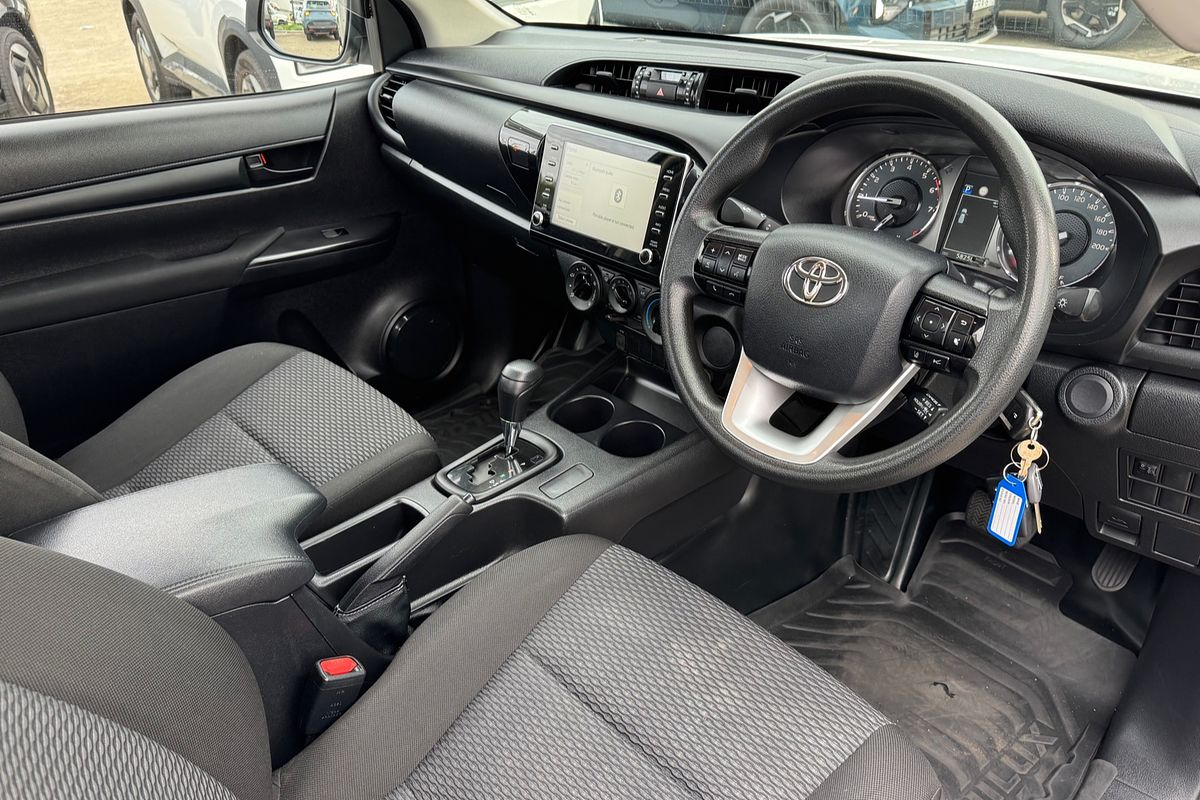 2021 Toyota Hilux Workmate TGN121R Rear Wheel Drive