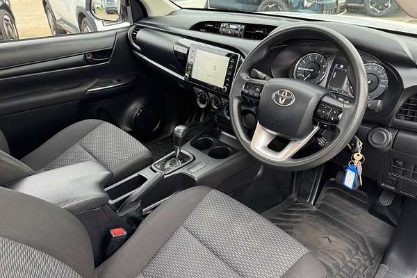 2021 Toyota Hilux Workmate TGN121R Rear Wheel Drive