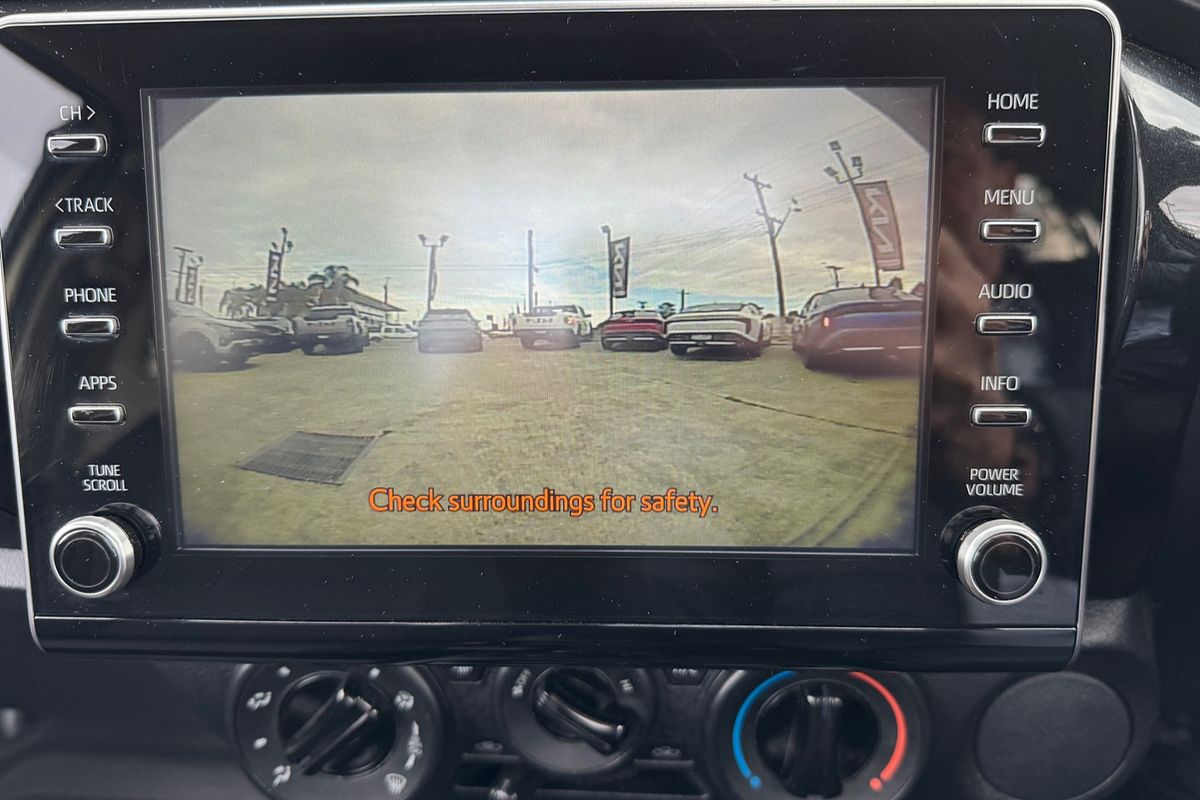 2021 Toyota Hilux Workmate TGN121R Rear Wheel Drive
