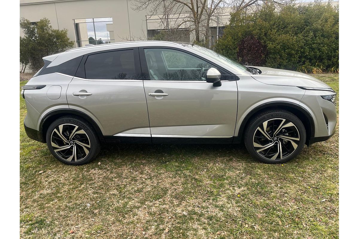 2025 Nissan QASHQAI Ti-L J12