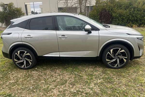 2025 Nissan QASHQAI Ti-L J12
