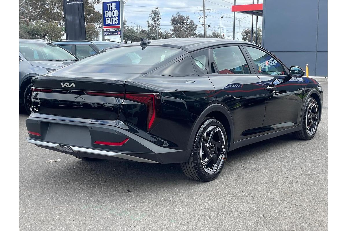 2025 Kia K4 Sport+ CL4m