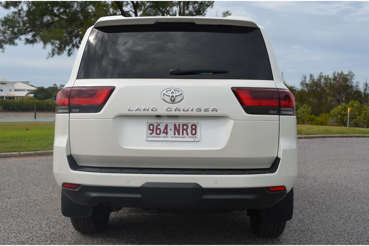 2022 Toyota Landcruiser VX FJA300R