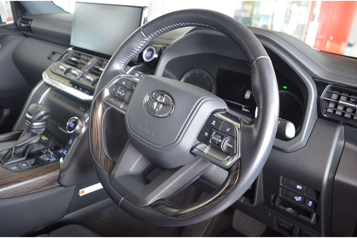 2022 Toyota Landcruiser VX FJA300R