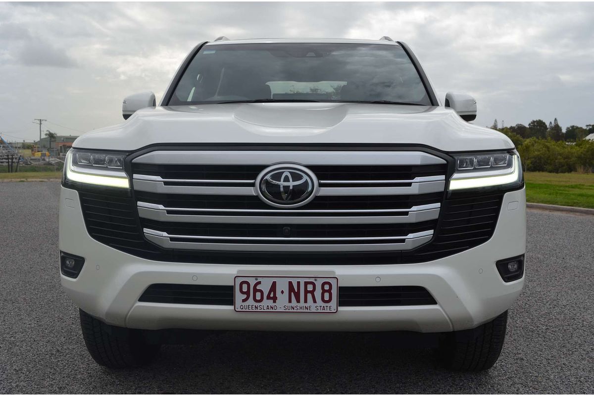 2022 Toyota Landcruiser VX FJA300R