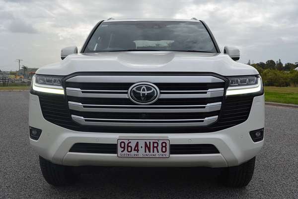 2022 Toyota Landcruiser VX FJA300R
