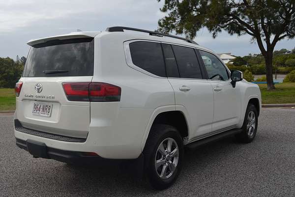 2022 Toyota Landcruiser VX FJA300R