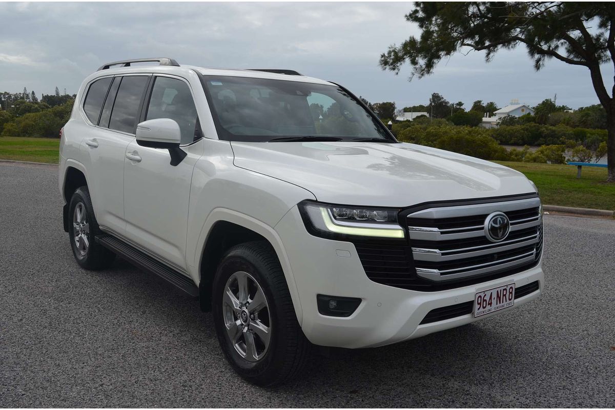 2022 Toyota Landcruiser VX FJA300R