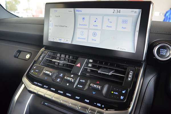 2022 Toyota Landcruiser VX FJA300R