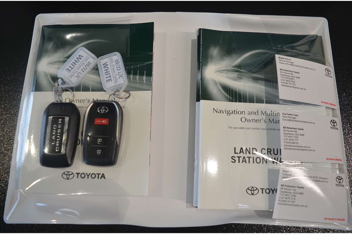 2022 Toyota Landcruiser VX FJA300R