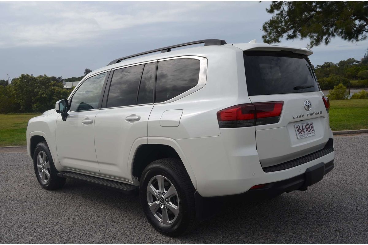 2022 Toyota Landcruiser VX FJA300R