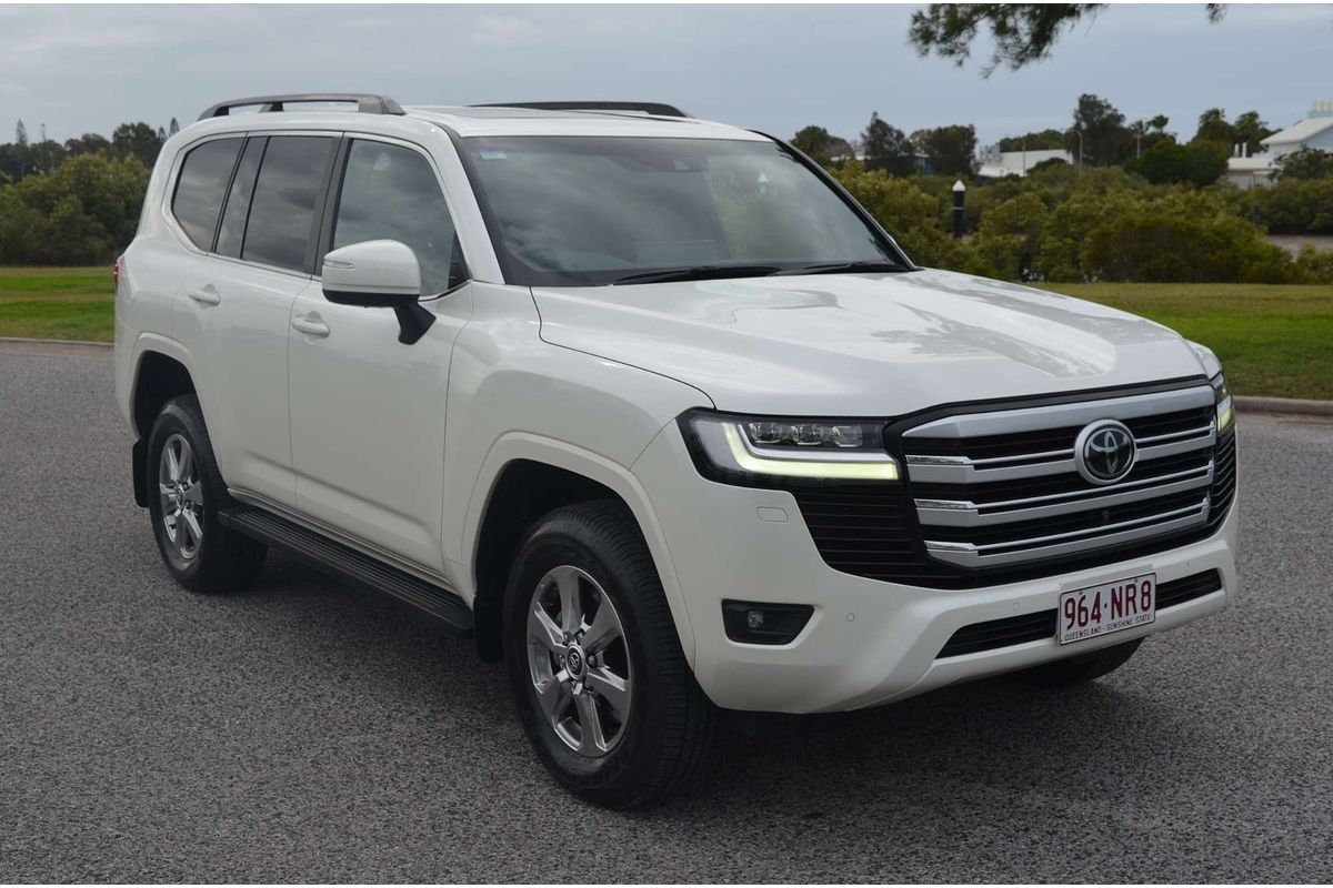 2022 Toyota Landcruiser VX FJA300R
