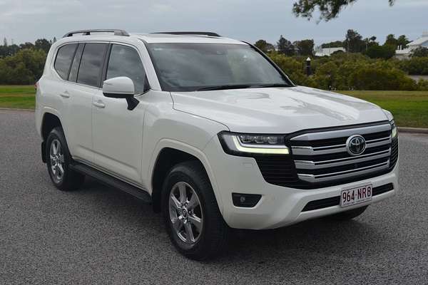 2022 Toyota Landcruiser VX FJA300R