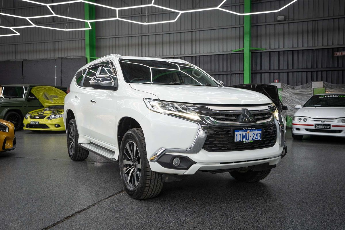 2016 Mitsubishi Pajero Sport GLS QE