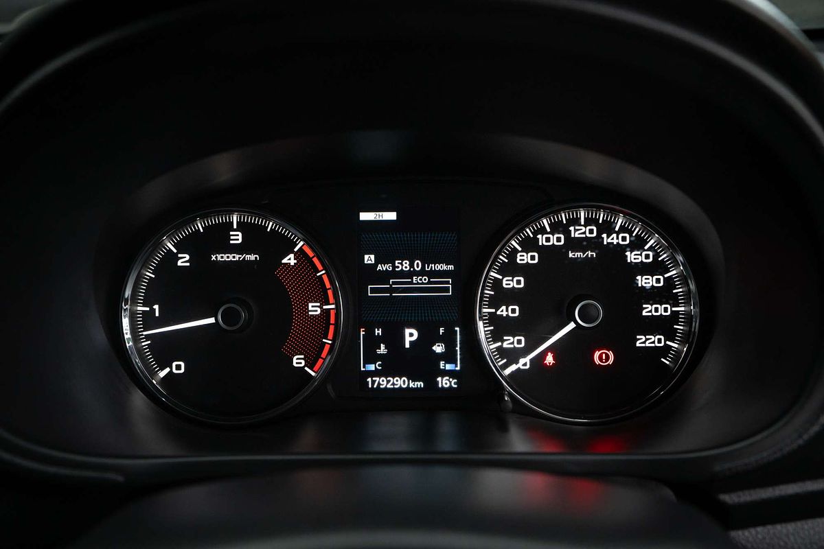 2016 Mitsubishi Pajero Sport GLS QE