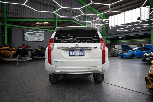 2016 Mitsubishi Pajero Sport GLS QE