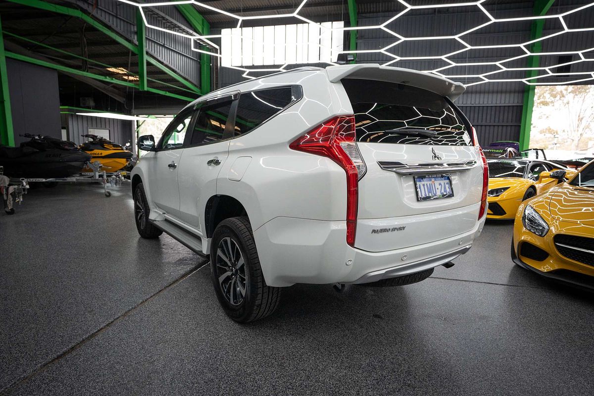 2016 Mitsubishi Pajero Sport GLS QE
