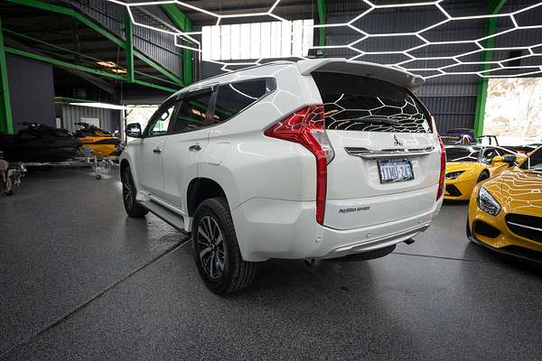 2016 Mitsubishi Pajero Sport GLS QE