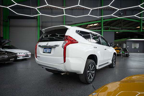 2016 Mitsubishi Pajero Sport GLS QE