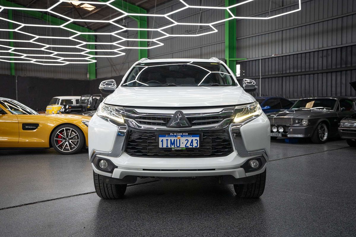 2016 Mitsubishi Pajero Sport GLS QE