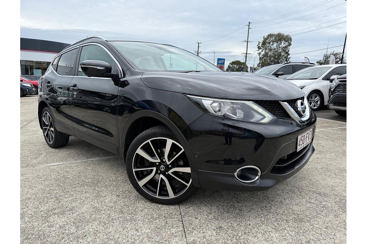 2014 Nissan QASHQAI Ti J11