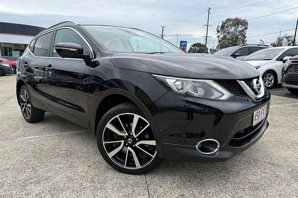 2014 Nissan QASHQAI Ti J11