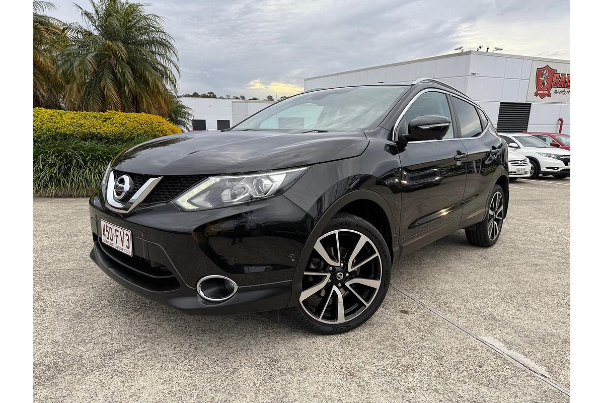 2014 Nissan QASHQAI Ti J11