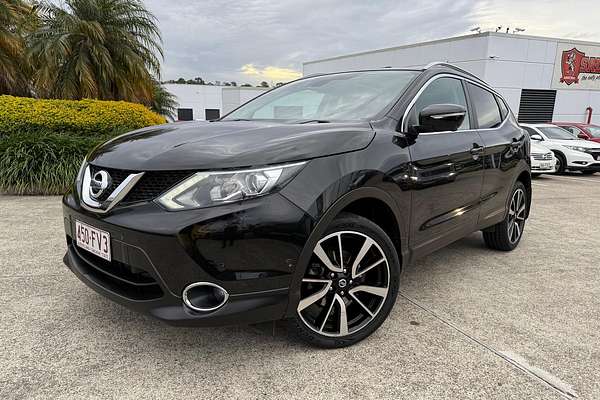 2014 Nissan QASHQAI Ti J11
