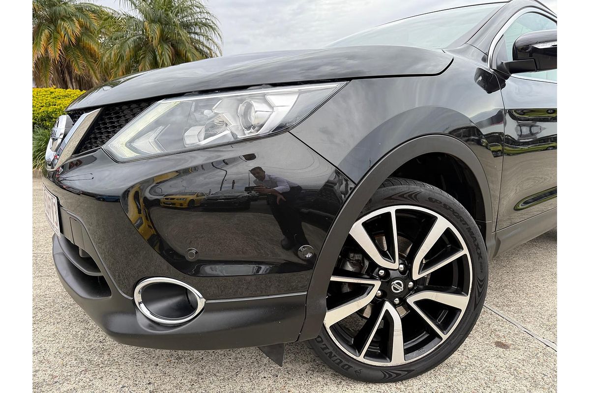 2014 Nissan QASHQAI Ti J11