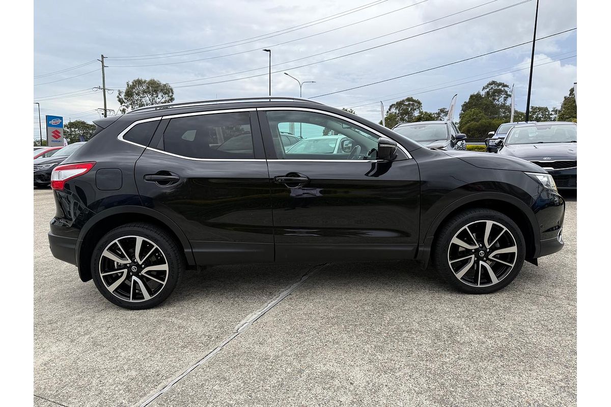 2014 Nissan QASHQAI Ti J11
