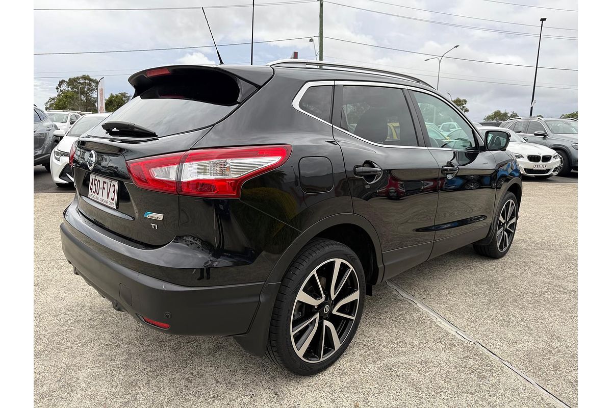2014 Nissan QASHQAI Ti J11