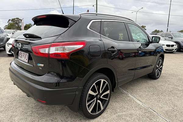 2014 Nissan QASHQAI Ti J11