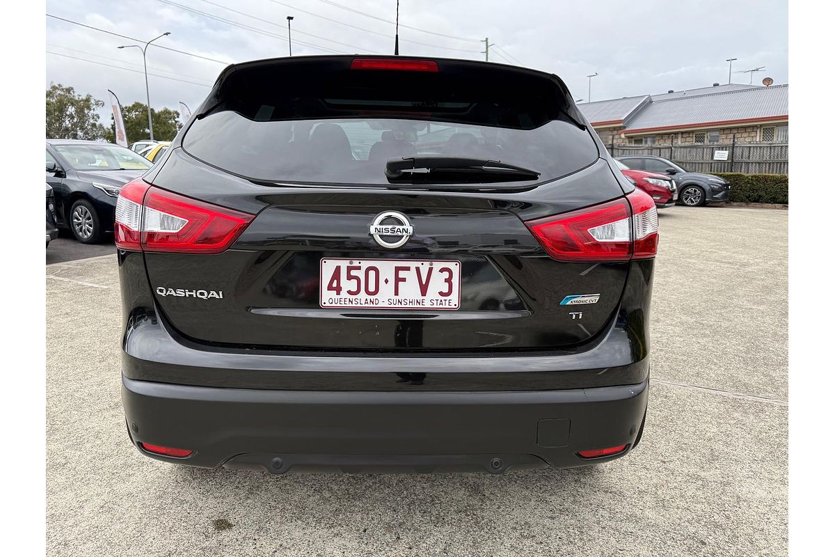 2014 Nissan QASHQAI Ti J11