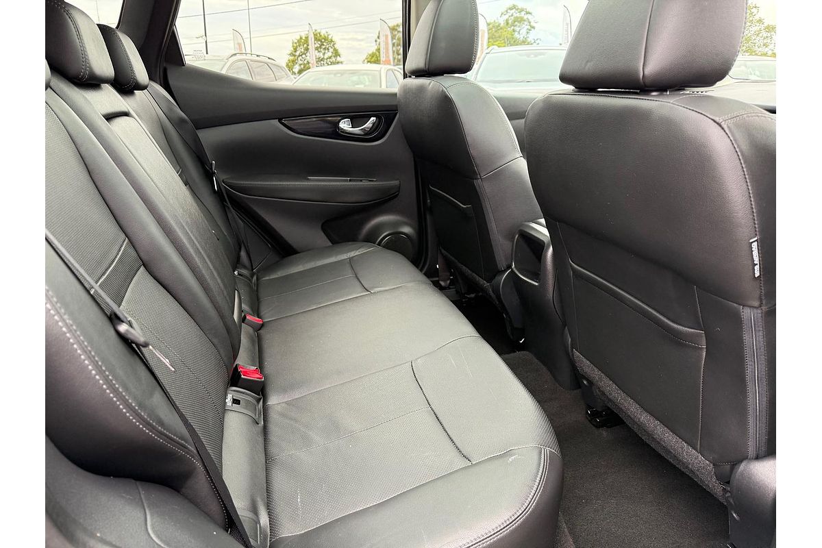 2014 Nissan QASHQAI Ti J11