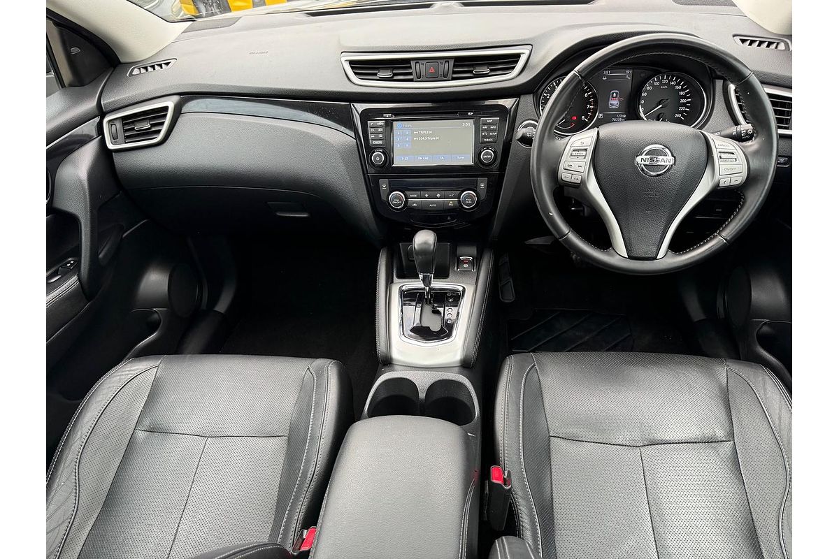 2014 Nissan QASHQAI Ti J11
