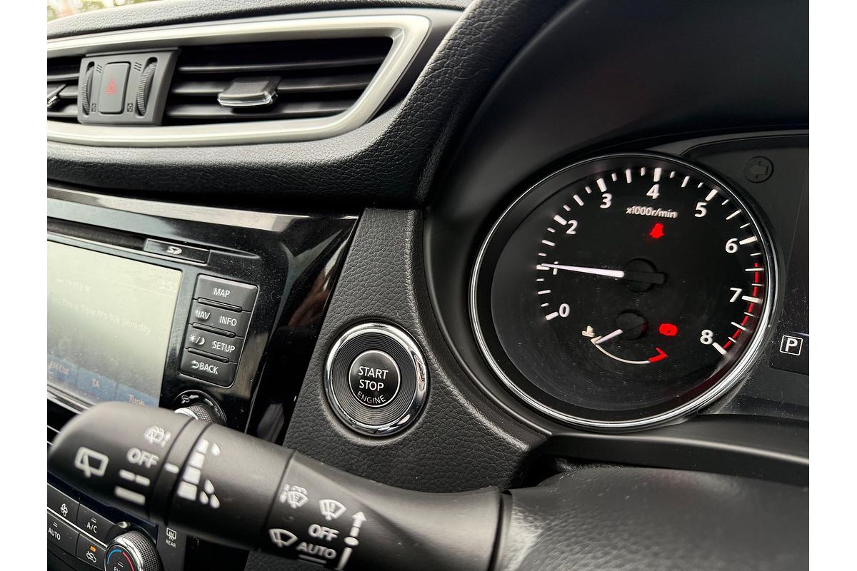 2014 Nissan QASHQAI Ti J11