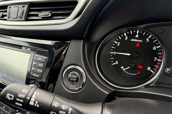 2014 Nissan QASHQAI Ti J11